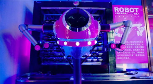 順德開了個機器人餐廳 炒菜做飯服務(wù)員全是機器人
