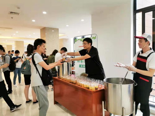 飲食服務(wù)集團 精心保障研究生迎新餐飲服務(wù)